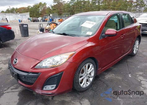 2010 Mazda Mazda3 S Sport from USA, damaged, VIN JM1BL1H62A1269790